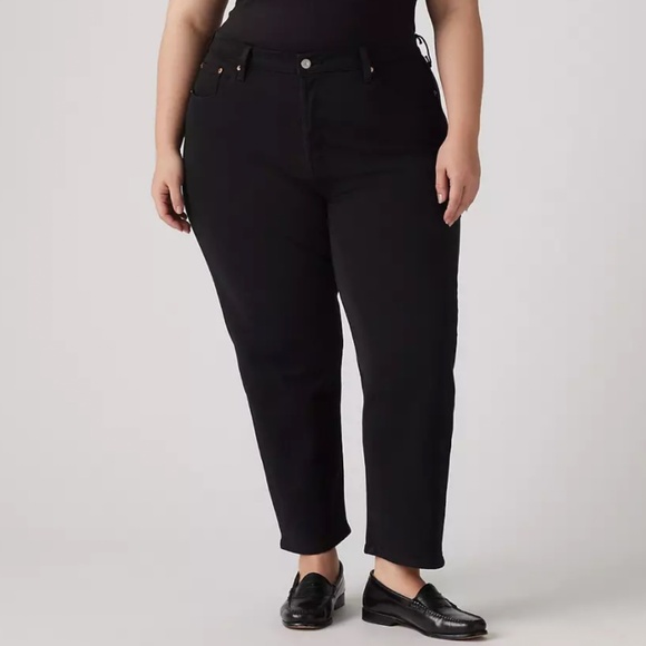 NWT  Levi's Premium Orginal Cropped Women's Jeans Size 14W - Picture 1 of 16